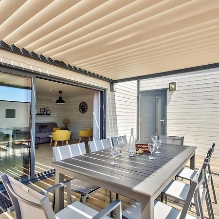Chalet Pour 8 Dans Residence Avec Piscine Chauffee Brétignolles-sur-Mer Kültér fotó