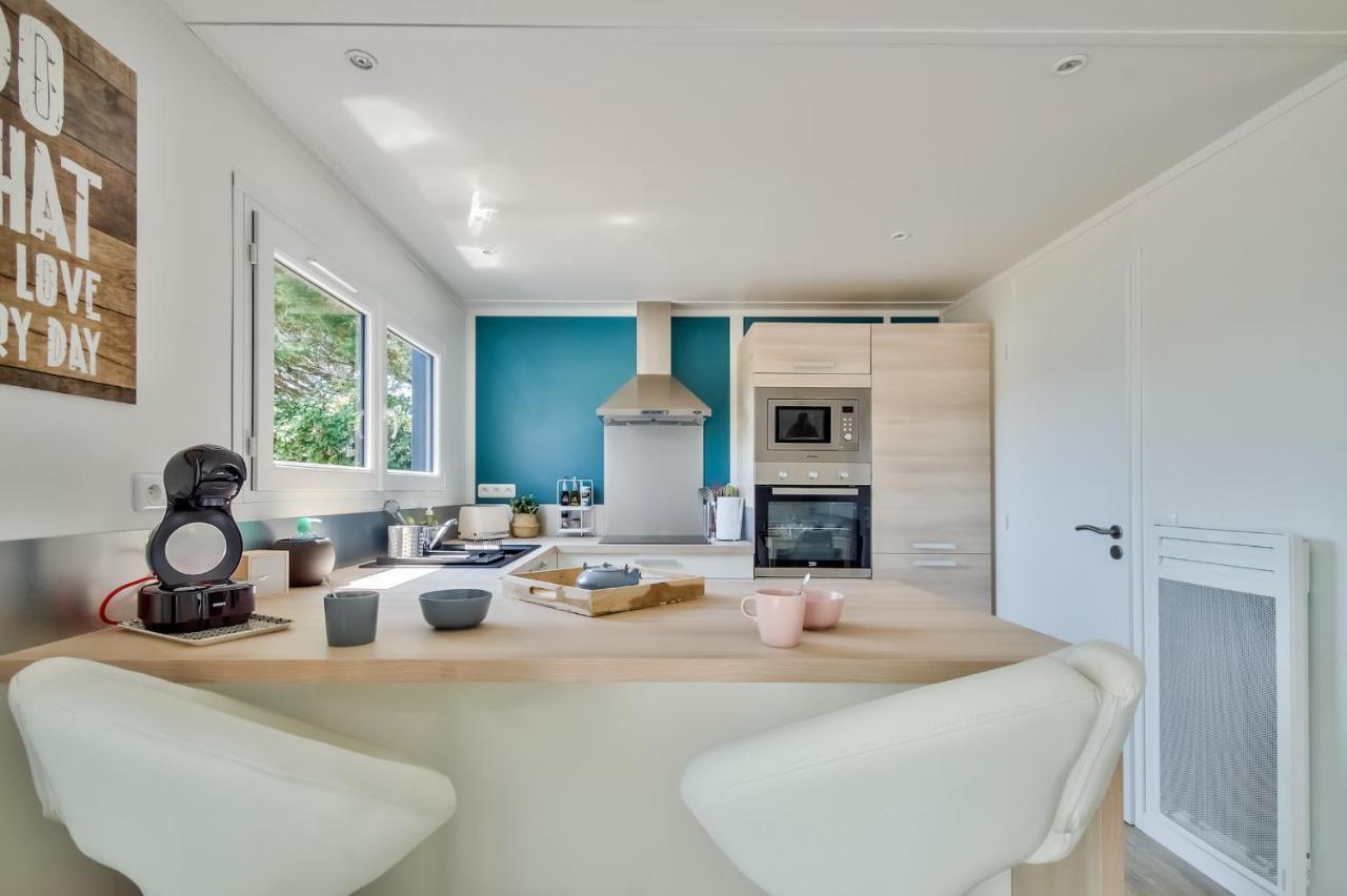 Chalet Pour 8 Dans Residence Avec Piscine Chauffee Brétignolles-sur-Mer Kültér fotó