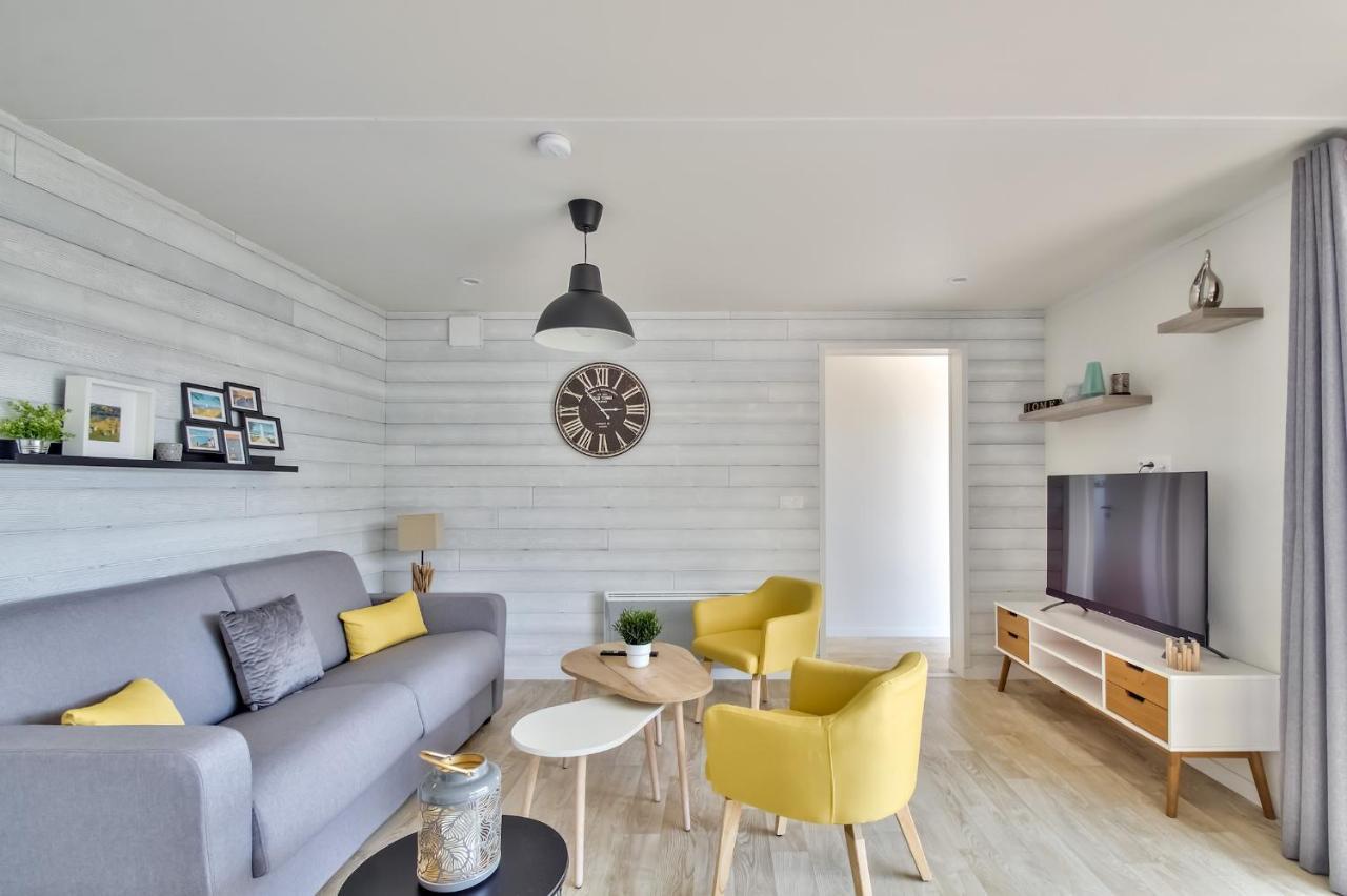 Chalet Pour 8 Dans Residence Avec Piscine Chauffee Brétignolles-sur-Mer Kültér fotó