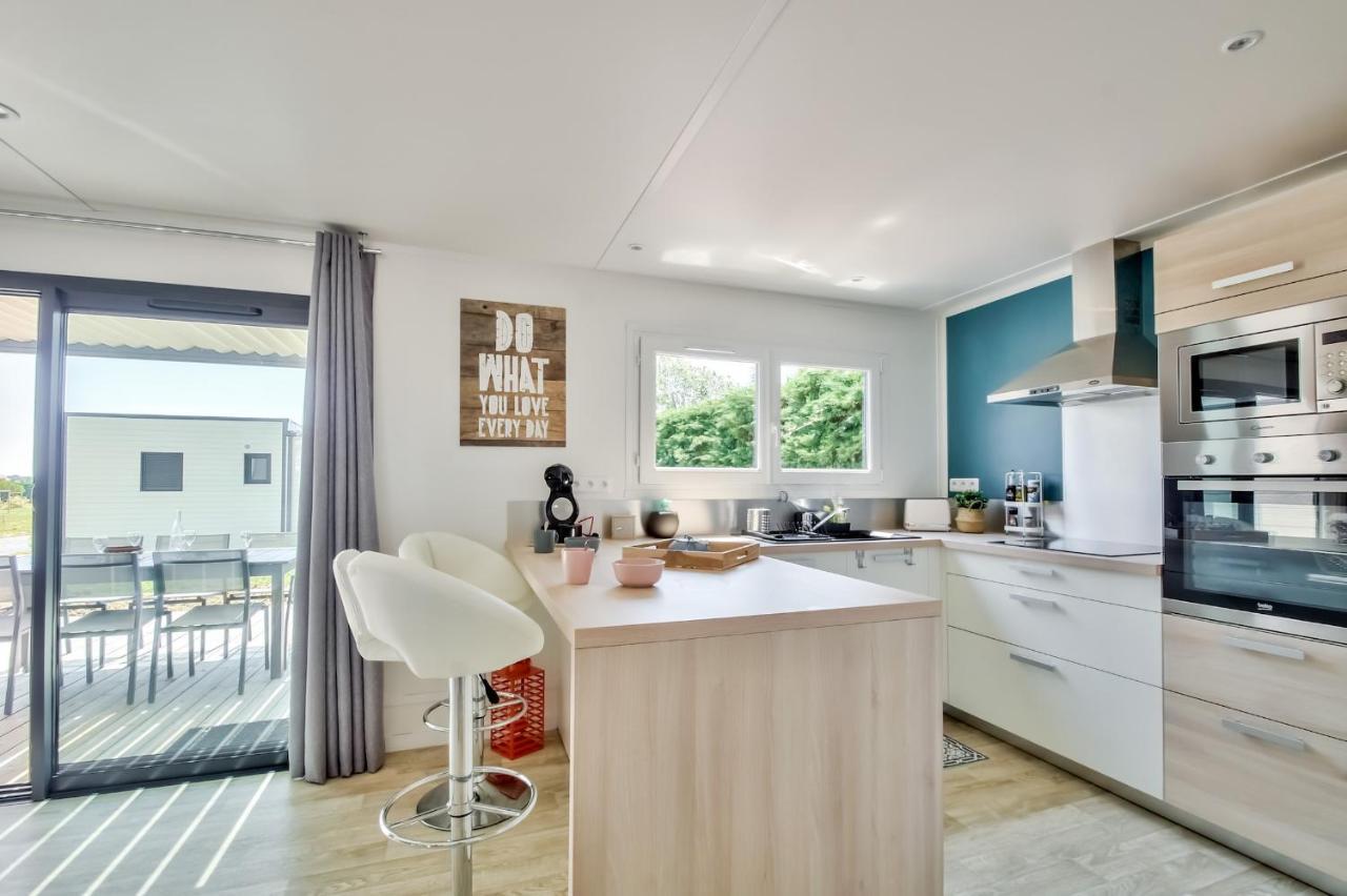 Chalet Pour 8 Dans Residence Avec Piscine Chauffee Brétignolles-sur-Mer Kültér fotó