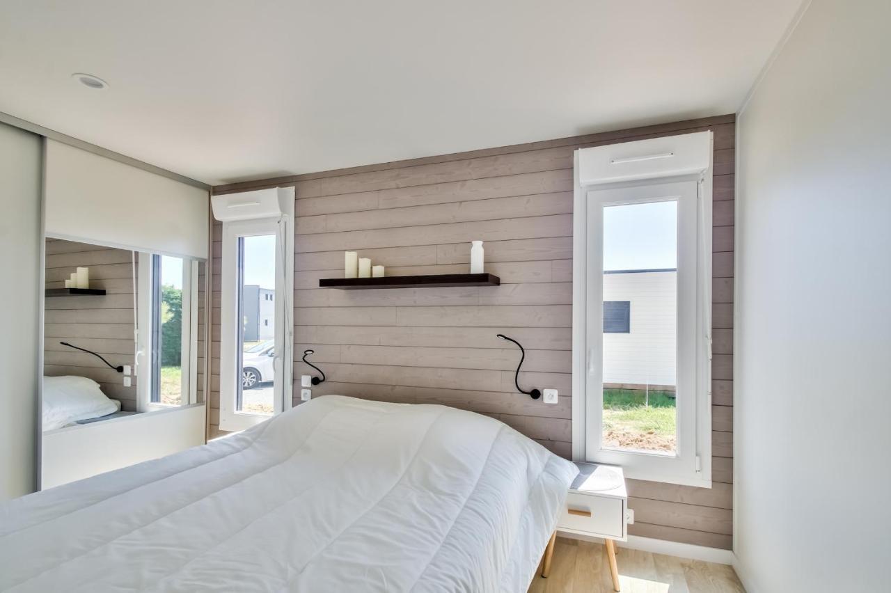 Chalet Pour 8 Dans Residence Avec Piscine Chauffee Brétignolles-sur-Mer Kültér fotó