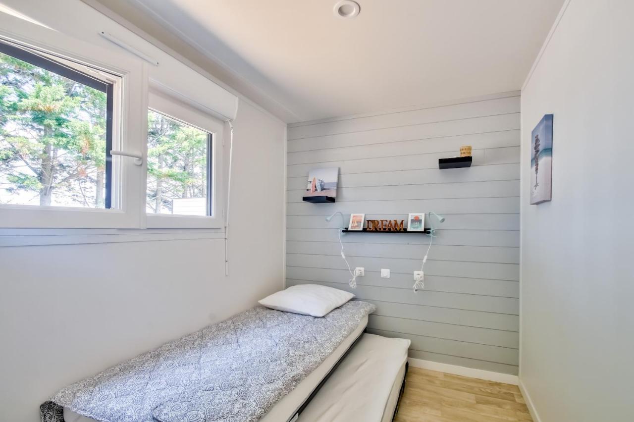 Chalet Pour 8 Dans Residence Avec Piscine Chauffee Brétignolles-sur-Mer Kültér fotó