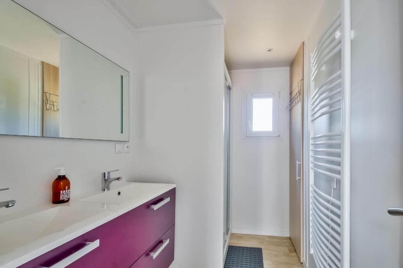 Chalet Pour 8 Dans Residence Avec Piscine Chauffee Brétignolles-sur-Mer Kültér fotó