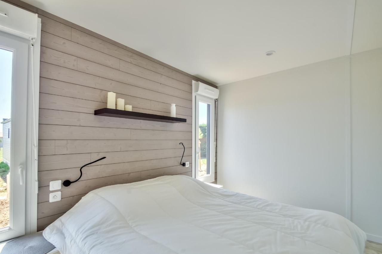 Chalet Pour 8 Dans Residence Avec Piscine Chauffee Brétignolles-sur-Mer Kültér fotó