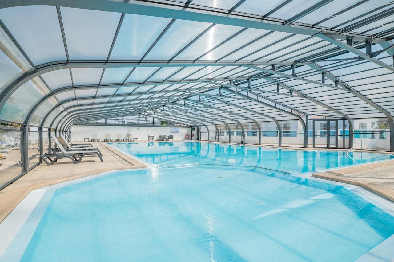 Chalet Pour 8 Dans Residence Avec Piscine Chauffee Brétignolles-sur-Mer Kültér fotó
