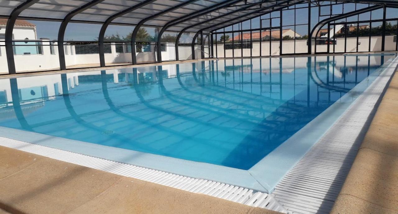 Chalet Pour 8 Dans Residence Avec Piscine Chauffee Brétignolles-sur-Mer Kültér fotó