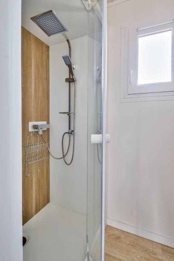 Chalet Pour 8 Dans Residence Avec Piscine Chauffee Brétignolles-sur-Mer Kültér fotó