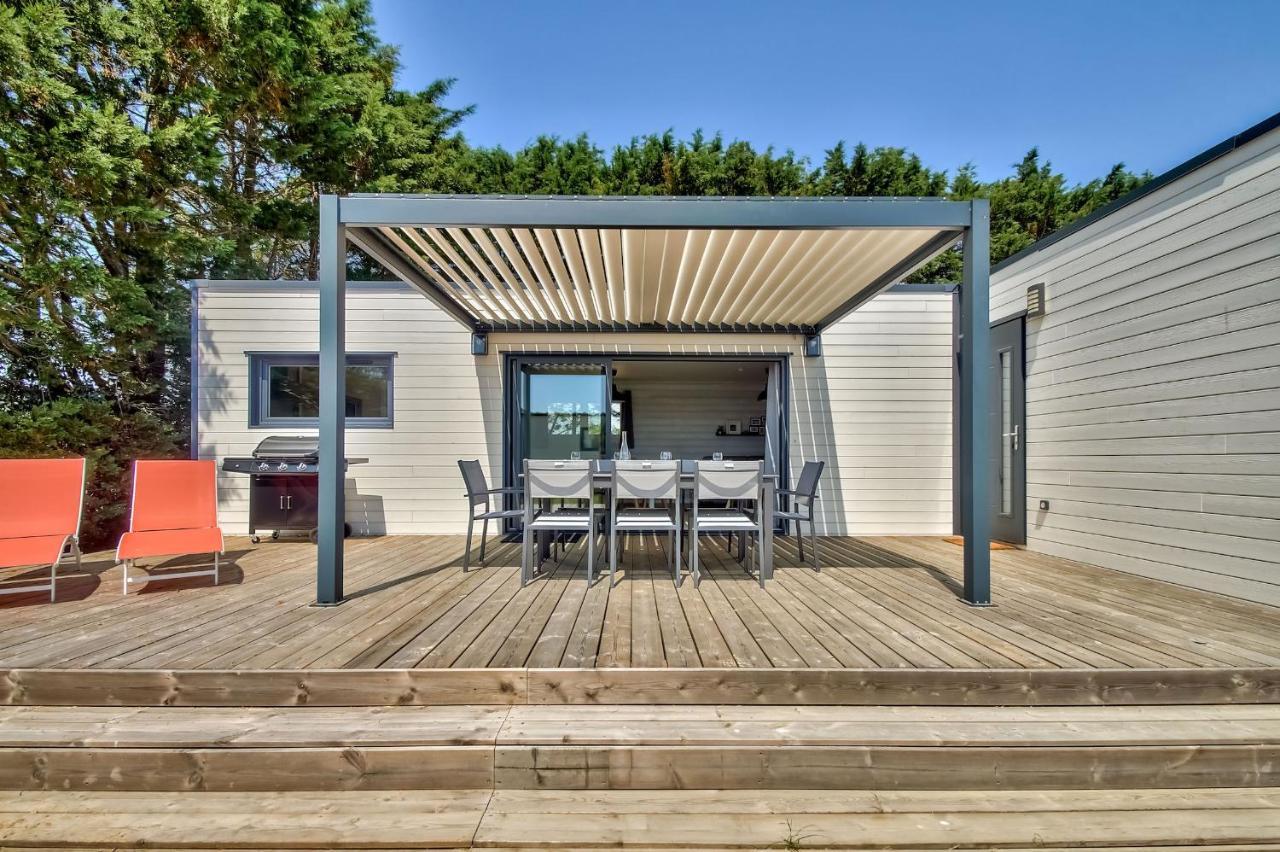 Chalet Pour 8 Dans Residence Avec Piscine Chauffee Brétignolles-sur-Mer Kültér fotó